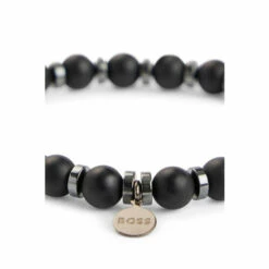 BOSS Small Busmallter Black Bracelet -BOSS Shop unnamed file 4633
