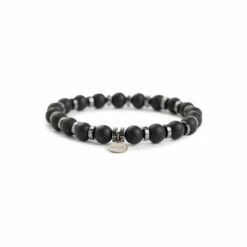 BOSS Small Busmallter Black Bracelet -BOSS Shop unnamed file 4634