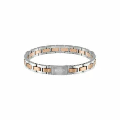 BOSS Metal Link Essentials Two-Tone Bracelet -BOSS Shop unnamed file 4662