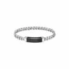 BOSS Bennett Black Stainless Steel Chain Bracelet