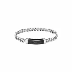 BOSS Bennett Black Stainless Steel Chain Bracelet 4 BOSS Bennett Black Stainless Steel Chain Bracelet -BOSS Shop unnamed file 4667