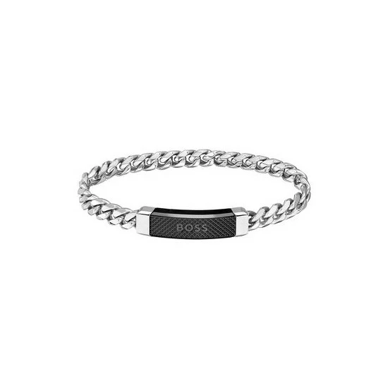 unnamed-file-4667.jpg BOSS Bennett Black Stainless Steel Chain Bracelet -BOSS Shop unnamed file 4667