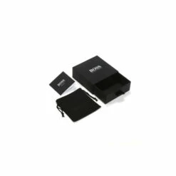 BOSS Black Seal Braided Leather Bracelet -BOSS Shop unnamed file 4680