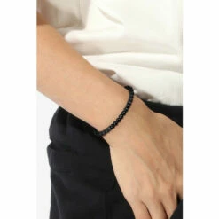 BOSS Black 'Mixed Beads' Bracelet -BOSS Shop unnamed file 4683
