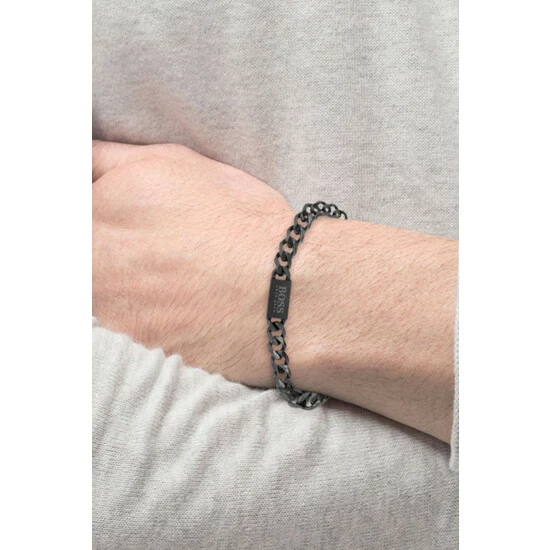 unnamed-file-4692.jpg BOSS Chain For Him Black IP Bracelet -BOSS Shop unnamed file 4692