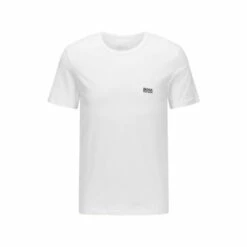 BOSS Pink/Blue/White T-Shirts 3 Pack -BOSS Shop unnamed file 47