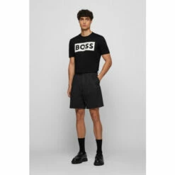 BOSS Black Tiburt T-Shirt -BOSS Shop unnamed file 473