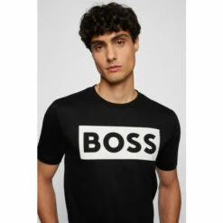 BOSS Black Tiburt T-Shirt -BOSS Shop unnamed file 474