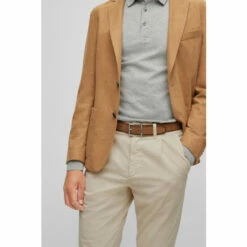 BOSS Rudy Brown Belt -BOSS Shop unnamed file 4748