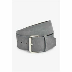 BOSS Grey Serge Belt -BOSS Shop unnamed file 4753