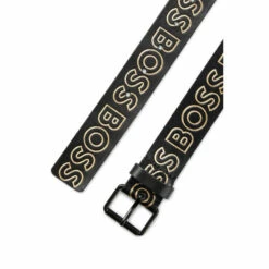 BOSS Scott Black Belt -BOSS Shop unnamed file 4766