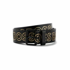 BOSS Scott Black Belt -BOSS Shop unnamed file 4767