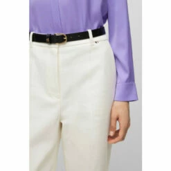 BOSS Scarlet 2.5cm Black Belt -BOSS Shop unnamed file 4791