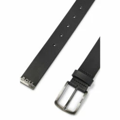 BOSS Black Jor Metal Tip Belt -BOSS Shop unnamed file 4795