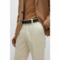 BOSS Black Jor Metal Tip Belt -BOSS Shop unnamed file 4797