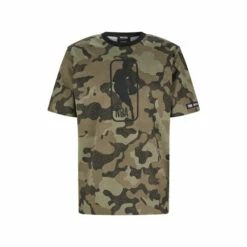 BOSS Green Camo NBA T-Shirt -BOSS Shop unnamed file 480