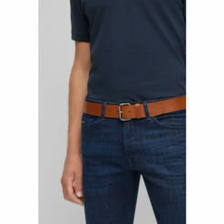 BOSS Brown Serge-GS Belt -BOSS Shop unnamed file 4810