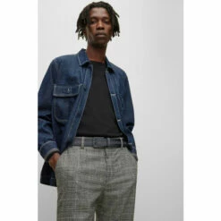 BOSS Tint-St Black Belt -BOSS Shop unnamed file 4829