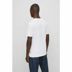 BOSS White T-Shirt -BOSS Shop unnamed file 483