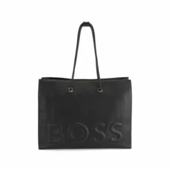 BOSS Susan Black Tote Bag -BOSS Shop unnamed file 4853