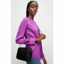 BOSS Cindy Cross-Body Black Bag -BOSS Shop unnamed file 4859