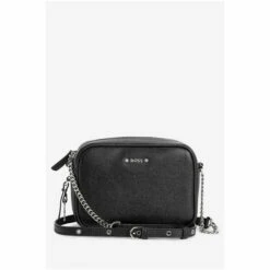 BOSS Cindy Cross-Body Black Bag -BOSS Shop unnamed file 4861