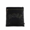 BOSS Catch Cross-Body Black Bag