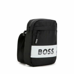 BOSS Black Logo Cross-Body Bag -BOSS Shop unnamed file 4874