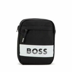 BOSS Black Logo Cross-Body Bag -BOSS Shop unnamed file 4875