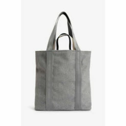 BOSS Silver Deva Tote Bag -BOSS Shop unnamed file 4877