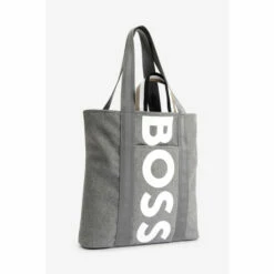BOSS Silver Deva Tote Bag -BOSS Shop unnamed file 4878