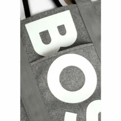 BOSS Silver Deva Tote Bag -BOSS Shop unnamed file 4879
