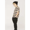 BOSS Black Striped Logo T-Shirt -BOSS Shop unnamed file 488