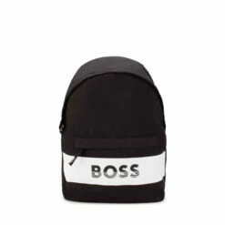 BOSS Black Logo Backpack