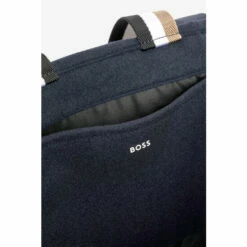 BOSS Blue Deva Tote Bag -BOSS Shop unnamed file 4898