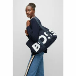 BOSS Blue Deva Tote Bag -BOSS Shop unnamed file 4899