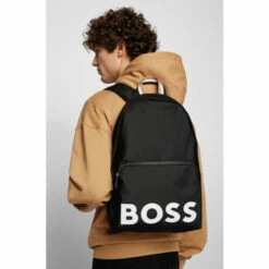 BOSS Black Catch Backpack -BOSS Shop unnamed file 4930