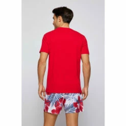BOSS Red Logo T-Shirt -BOSS Shop unnamed file 494
