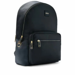 BOSS Holiday Black Backpack -BOSS Shop unnamed file 4948