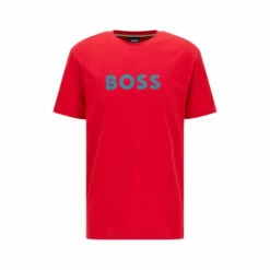 BOSS Red Logo T-Shirt -BOSS Shop unnamed file 495