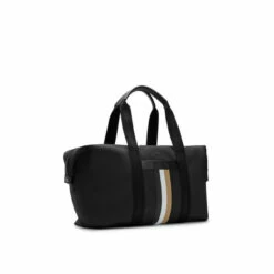 BOSS First Class Black Holdall -BOSS Shop unnamed file 4952