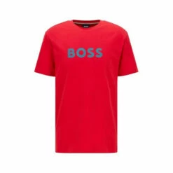 BOSS Red Logo T-Shirt -BOSS Shop unnamed file 496