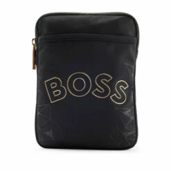BOSS Black Catch Phone Pouch Shoulder Bag