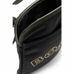 BOSS Black Catch Phone Pouch Shoulder Bag -BOSS Shop unnamed file 4975