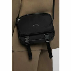 BOSS Black Catch Camera Bag -BOSS Shop unnamed file 4978
