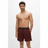 BOSS Red Starfish Swim Shorts -BOSS Shop unnamed file 4984