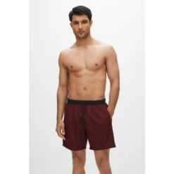 BOSS Red Starfish Swim Shorts