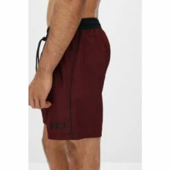 BOSS Red Starfish Swim Shorts -BOSS Shop unnamed file 4986