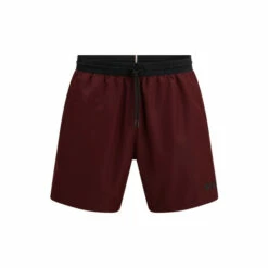 BOSS Red Starfish Swim Shorts -BOSS Shop unnamed file 4987