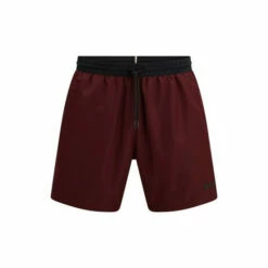 BOSS Red Starfish Swim Shorts -BOSS Shop unnamed file 4988